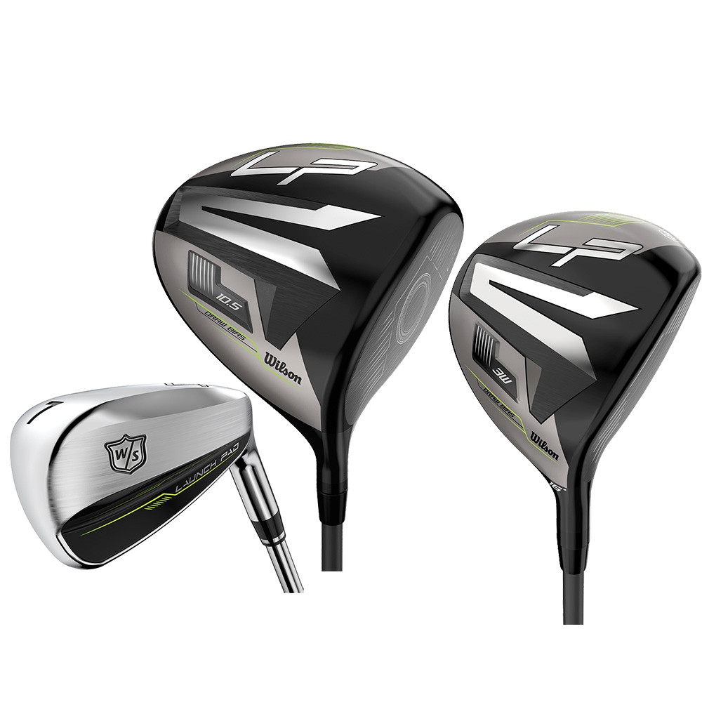 Wilson Staff Launch Pad 2 Club Set - Maple Hill Golf